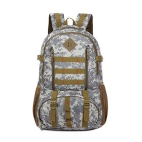 Camouflage Travel Backpack Outdoor Camping Mountaineering Bag (Color: City Camouflage, Type: Mountaineering Bag)