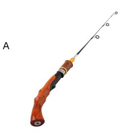 Ice Fishing Pole Outdoor Fishing Portable (Option: A-40CM)