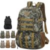 Camouflage Travel Backpack Outdoor Camping Mountaineering Bag